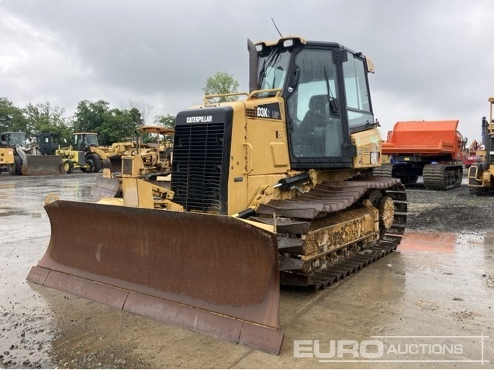 2015 CAT D3K2 LGP - Buldozer: Foto 1 2015 CAT D3K2 LGP - Buldozer: Foto 1