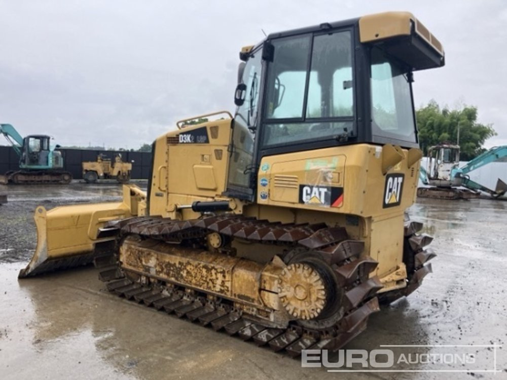2015 CAT D3K2 LGP - Buldozer: Foto 4 2015 CAT D3K2 LGP - Buldozer: Foto 4