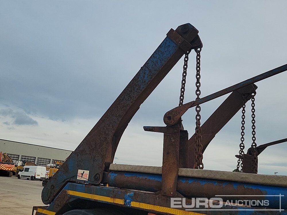 Camion container de gunoi 2015 DAF CF: Foto 19