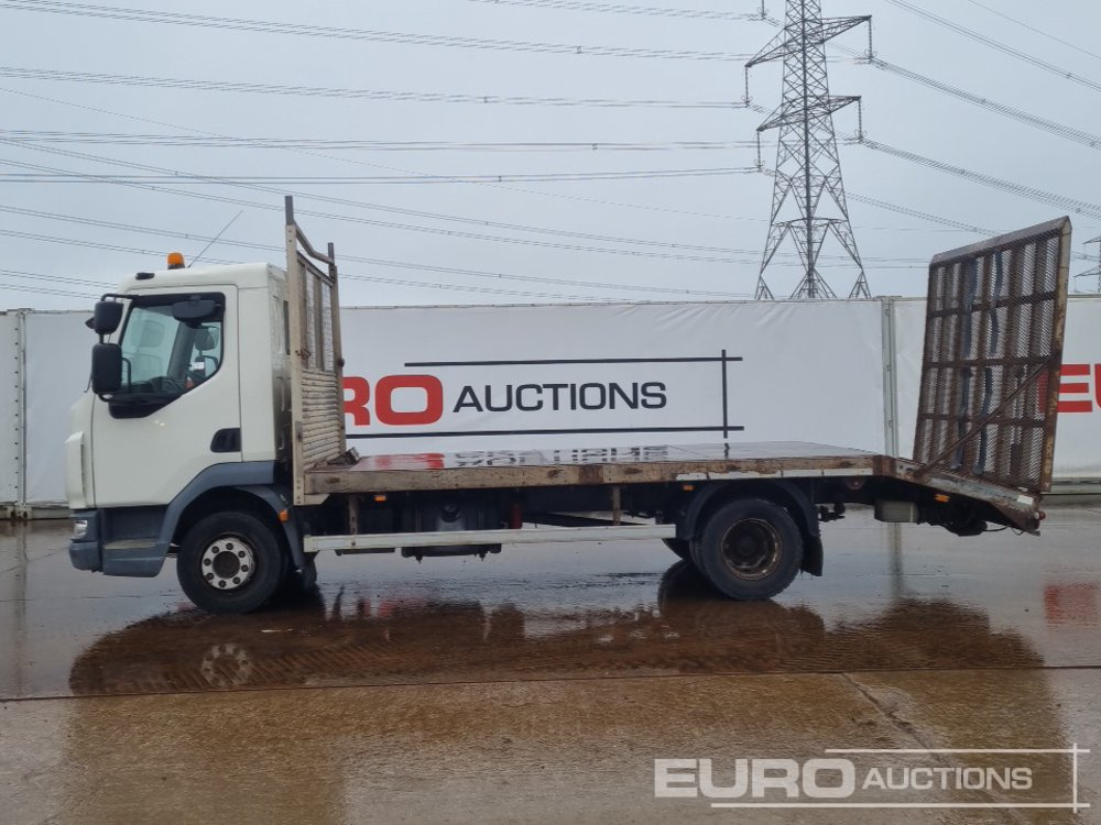 2015 DAF LF210 - Camion platformă: Foto 2 2015 DAF LF210 - Camion platformă: Foto 2