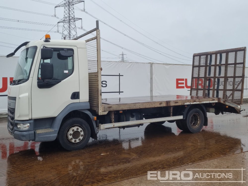 2015 DAF LF210 - Camion platformă: Foto 1 2015 DAF LF210 - Camion platformă: Foto 1