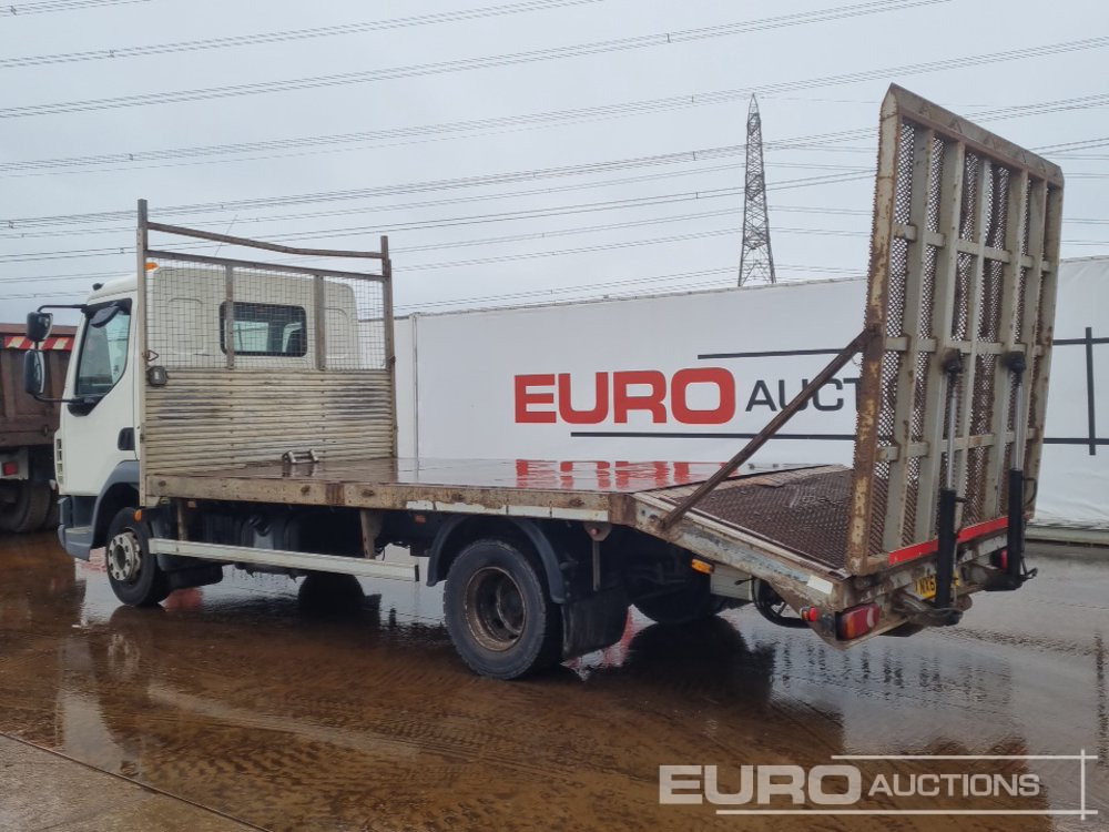 2015 DAF LF210 - Camion platformă: Foto 3 2015 DAF LF210 - Camion platformă: Foto 3