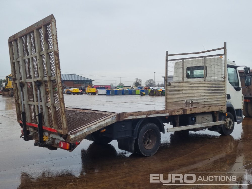 2015 DAF LF210 - Camion platformă: Foto 5 2015 DAF LF210 - Camion platformă: Foto 5