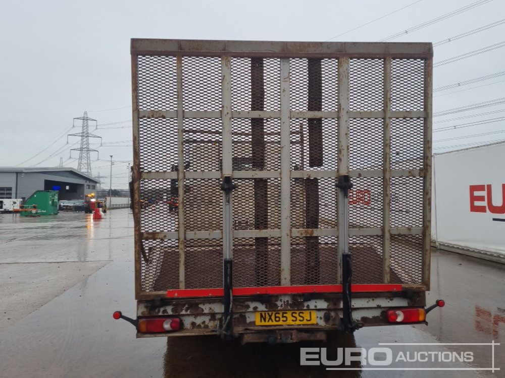 2015 DAF LF210 - Camion platformă: Foto 4 2015 DAF LF210 - Camion platformă: Foto 4