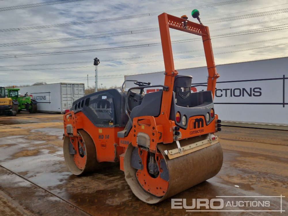 2015 Hamm HD14VV - Cilindru compactor: Foto 3 2015 Hamm HD14VV - Cilindru compactor: Foto 3