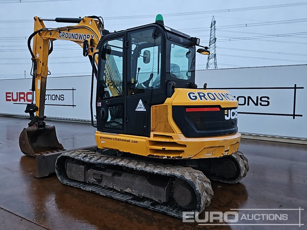 2015 JCB 86C-1 - Mini excavator: Foto 3 2015 JCB 86C-1 - Mini excavator: Foto 3