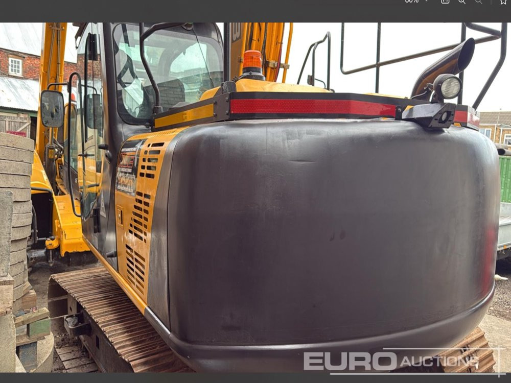 2015 JCB JS130LC - Excavator pe şenile: Foto 3 2015 JCB JS130LC - Excavator pe şenile: Foto 3