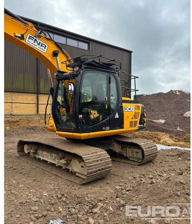 2015 JCB JS130T4I - Excavator pe şenile: Foto 1 2015 JCB JS130T4I - Excavator pe şenile: Foto 1