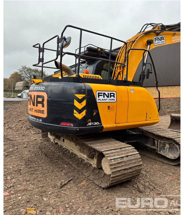 2015 JCB JS130T4I - Excavator pe şenile: Foto 3 2015 JCB JS130T4I - Excavator pe şenile: Foto 3