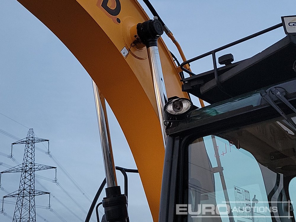 Excavator pe şenile 2015 JCB JS145LC: Foto 27