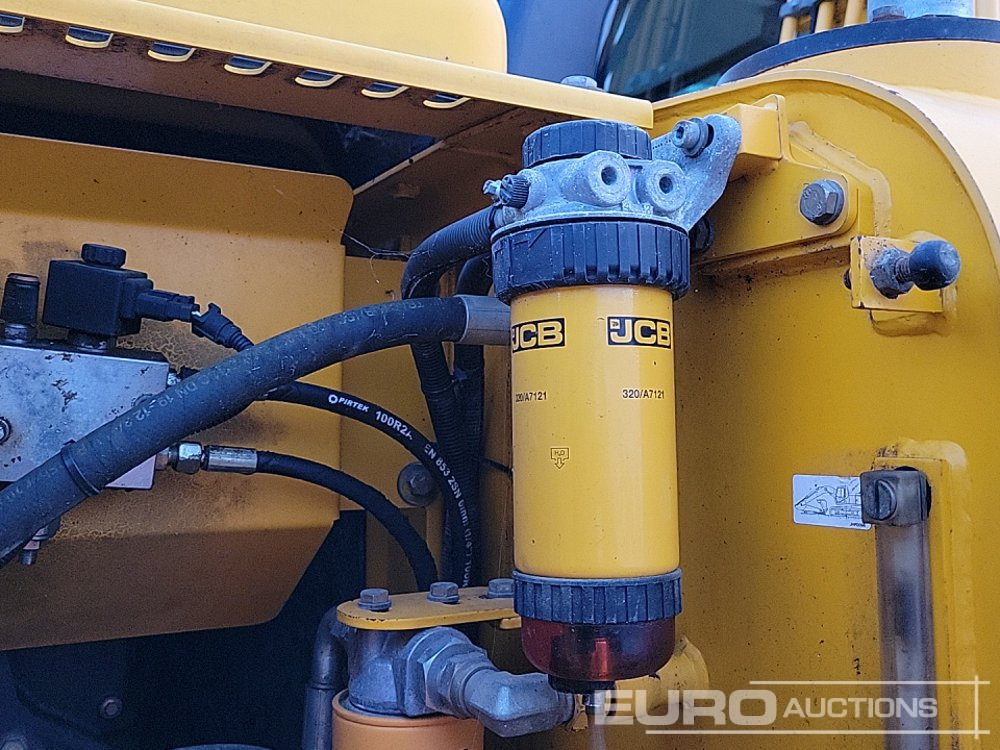 Excavator pe şenile 2015 JCB JS145LC: Foto 35
