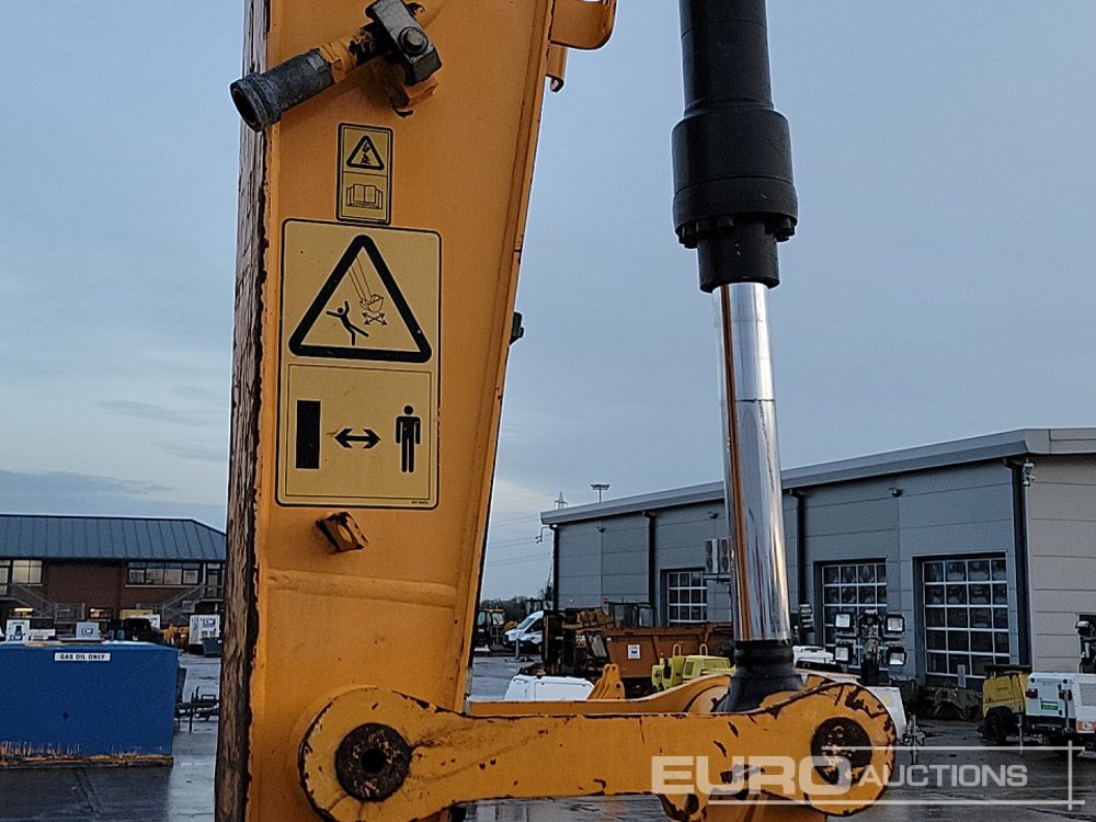 Excavator pe şenile 2015 JCB JS145LC: Foto 20