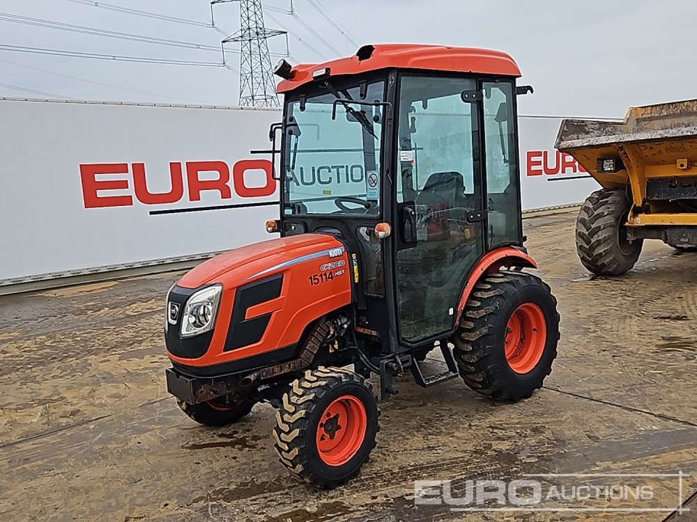 2015 Kioti CK2810 - Tractor mic: Foto 1 2015 Kioti CK2810 - Tractor mic: Foto 1