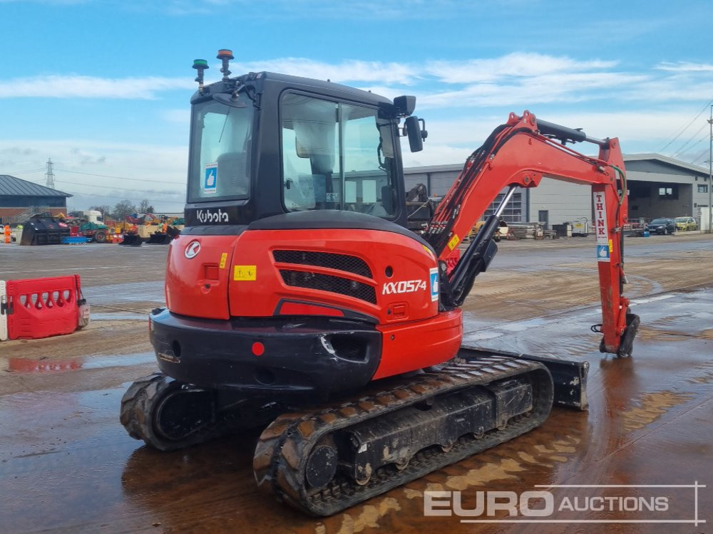 2015 Kubota KX57-4 - Mini excavator: Foto 5 2015 Kubota KX57-4 - Mini excavator: Foto 5