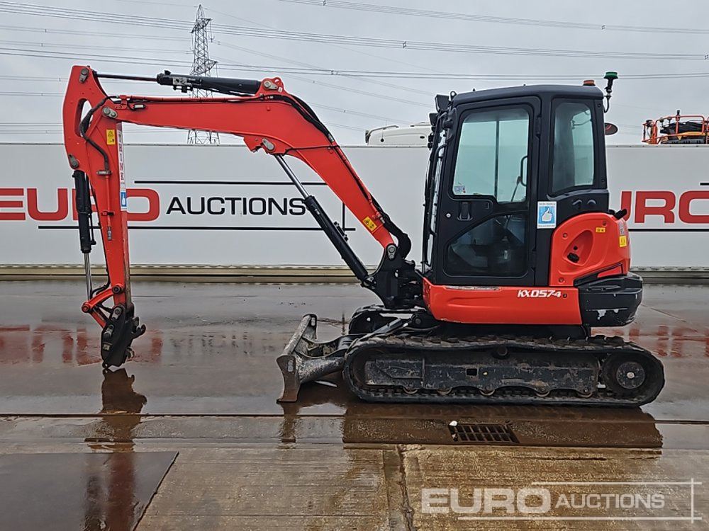 2015 Kubota KX57-4 - Mini excavator: Foto 2 2015 Kubota KX57-4 - Mini excavator: Foto 2