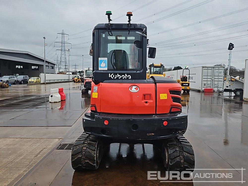 2015 Kubota KX57-4 - Mini excavator: Foto 4 2015 Kubota KX57-4 - Mini excavator: Foto 4