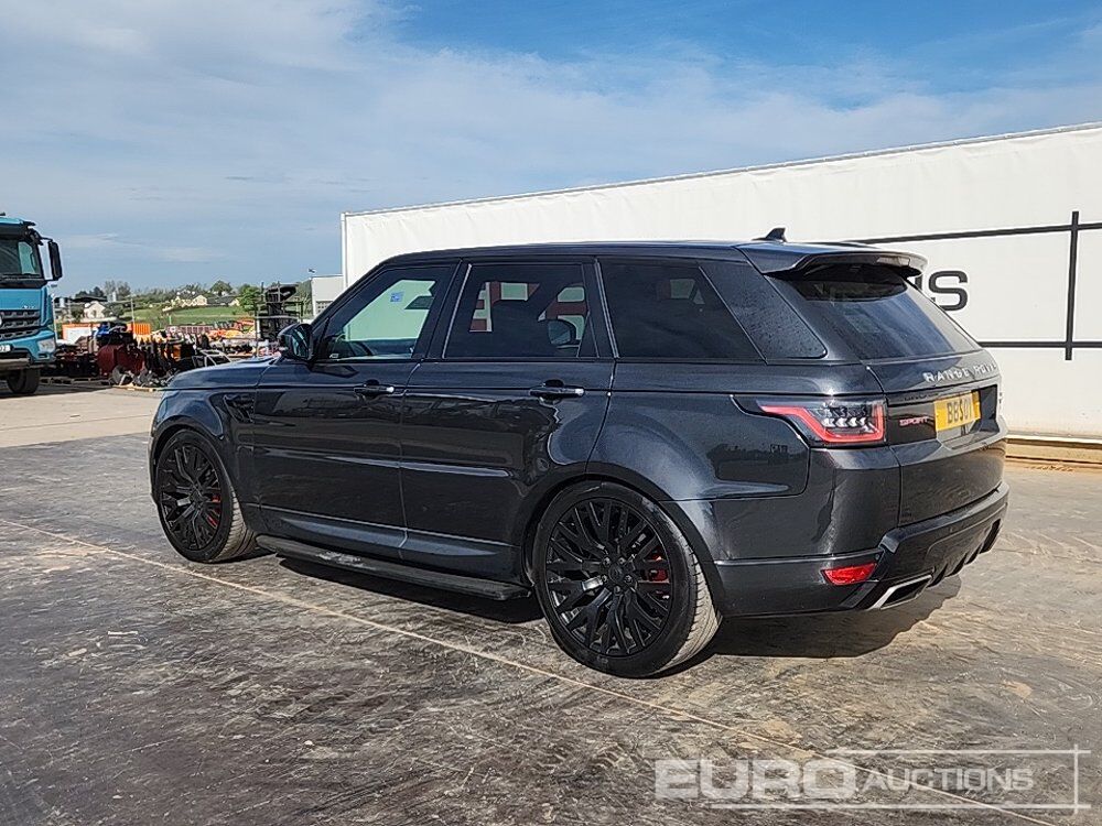 2015 Land Rover Range Rover Sport Hse - SUV: Foto 3 2015 Land Rover Range Rover Sport Hse - SUV: Foto 3