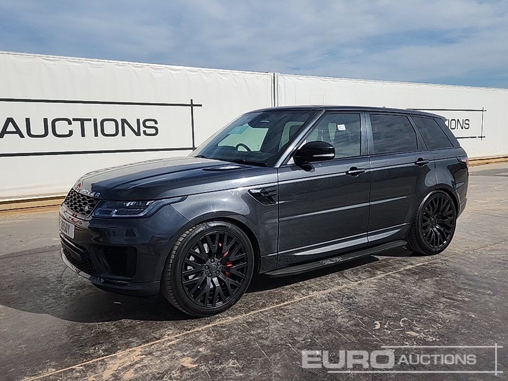 2015 Land Rover Range Rover Sport Hse - SUV: Foto 1 2015 Land Rover Range Rover Sport Hse - SUV: Foto 1