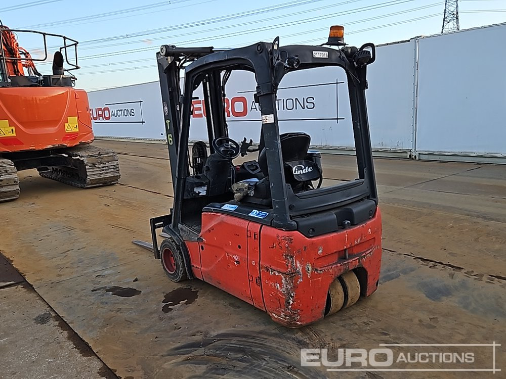 2015 Linde E18-02 - Motostivuitor: Foto 3 2015 Linde E18-02 - Motostivuitor: Foto 3