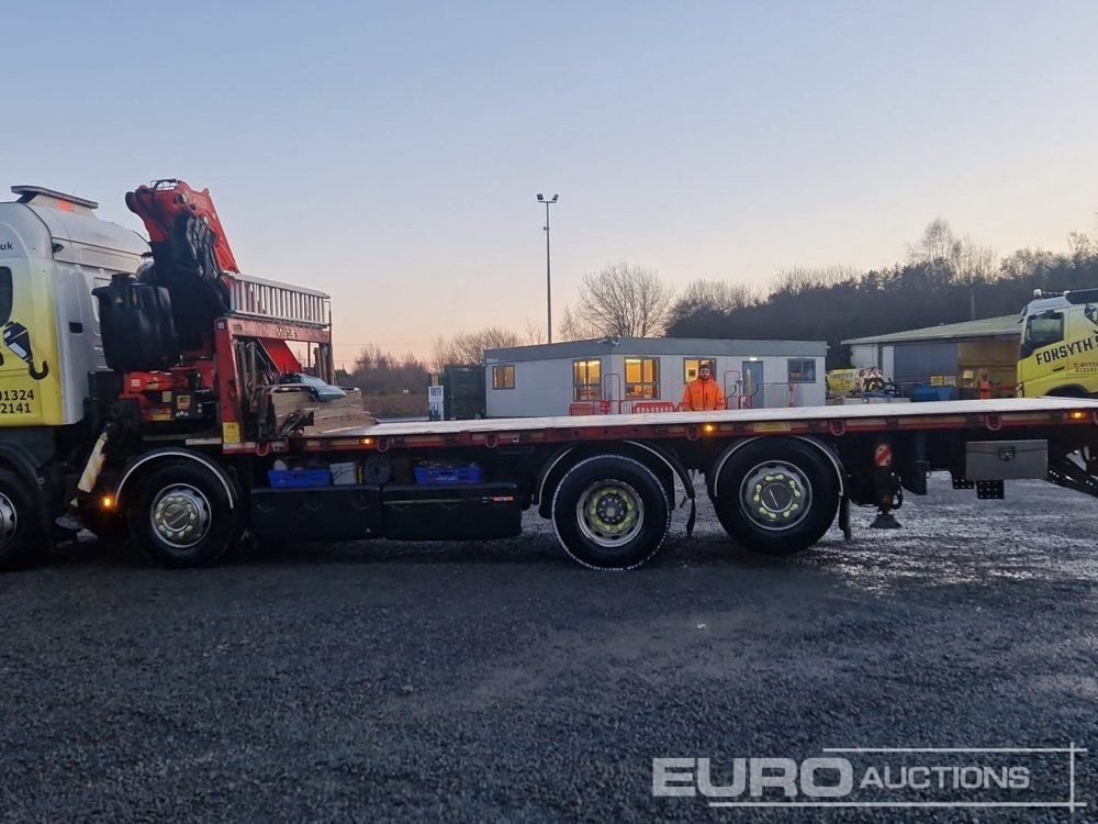 2015 Scania R450 - Camion platformă: Foto 1 2015 Scania R450 - Camion platformă: Foto 1