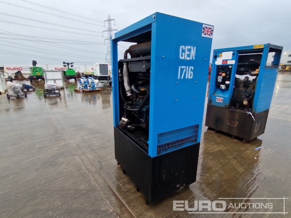 2015 Stephill 10 kVA Generator, Kubota Engine, (Parts Missing) - Generator electric: Foto 5 2015 Stephill 10 kVA Generator, Kubota Engine, (Parts Missing) - Generator electric: Foto 5