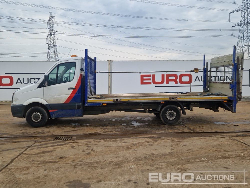 2015 Volkswagen Crafter - Autoutilitară cu platformă: Foto 2 2015 Volkswagen Crafter - Autoutilitară cu platformă: Foto 2