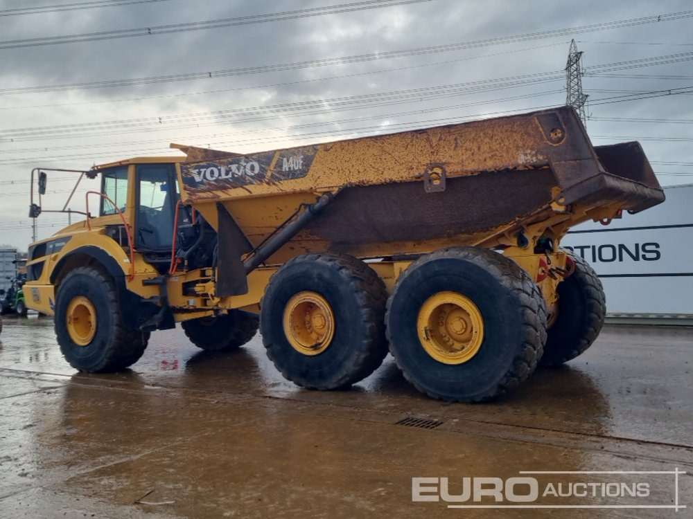 2015 Volvo A40F - Camion articulat: Foto 3 2015 Volvo A40F - Camion articulat: Foto 3