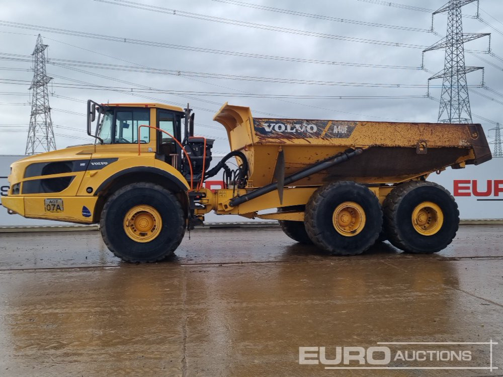 2015 Volvo A40F - Camion articulat: Foto 2 2015 Volvo A40F - Camion articulat: Foto 2