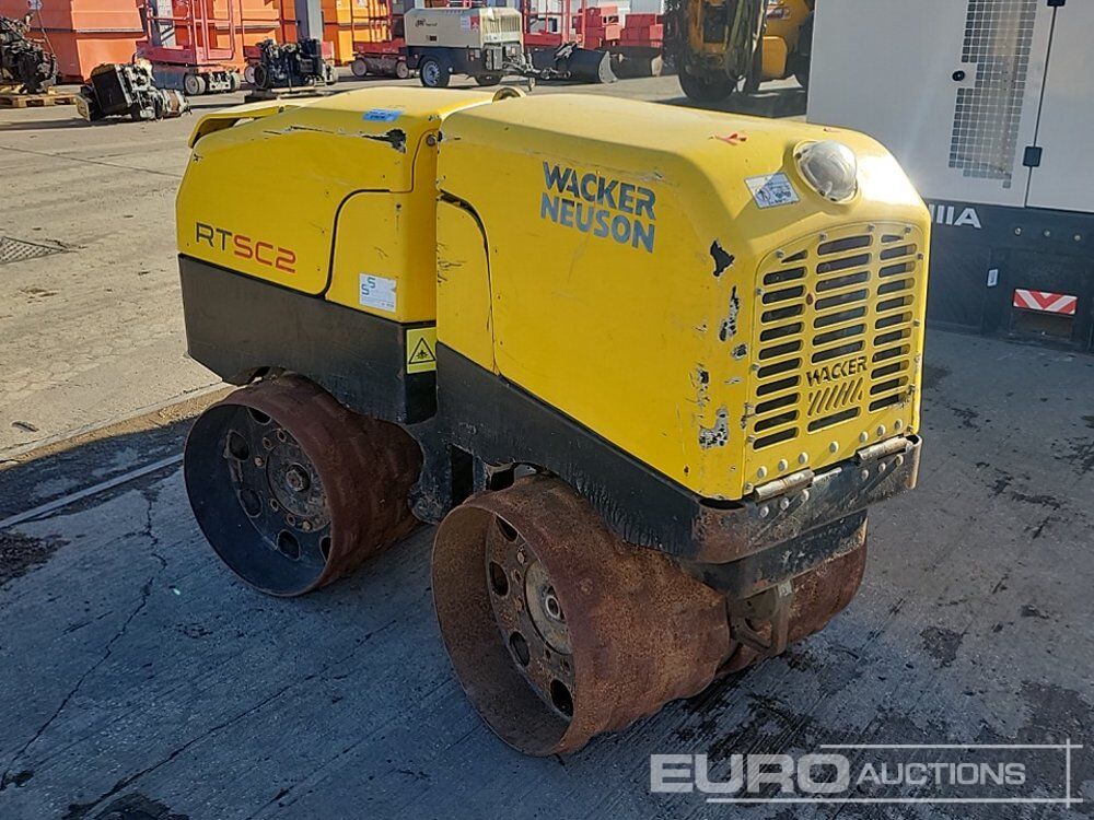 2015 Wacker RTSC2 - Maşină de asfaltat: Foto 3 2015 Wacker RTSC2 - Maşină de asfaltat: Foto 3