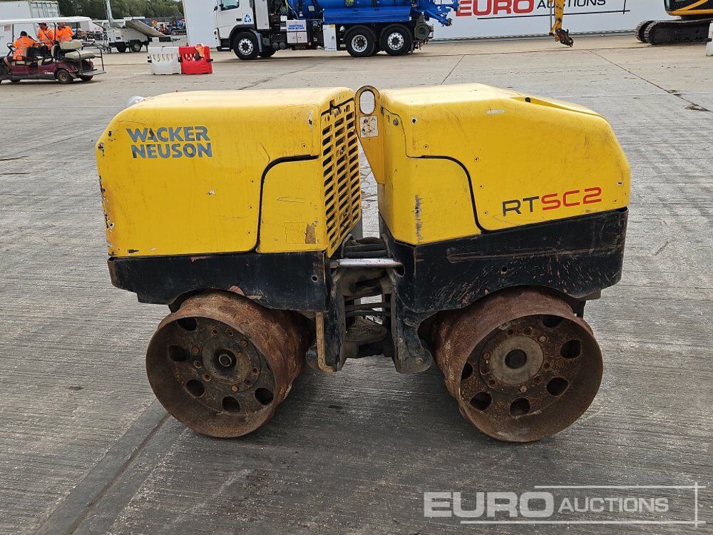 2015 Wacker RTSC2 - Maşină de asfaltat: Foto 2 2015 Wacker RTSC2 - Maşină de asfaltat: Foto 2