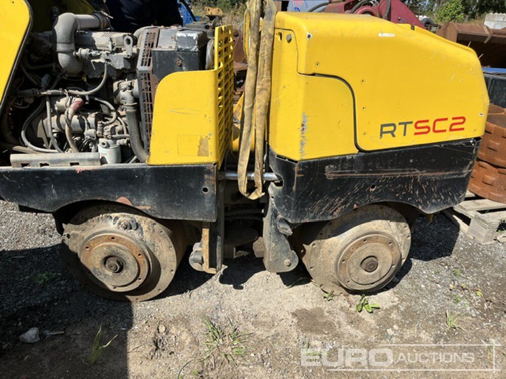 2015 Wacker RTSC2 - Maşină de asfaltat: Foto 1 2015 Wacker RTSC2 - Maşină de asfaltat: Foto 1