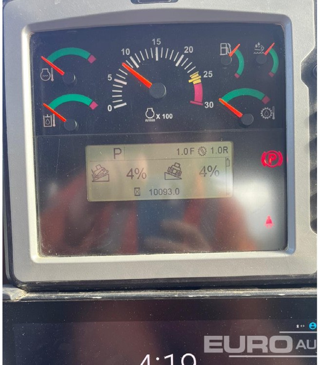 Buldozer 2016 CAT D6T LGP: Foto 17