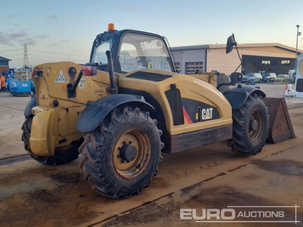 2016 CAT TH407C - Stivuitor telescopic: Foto 5 2016 CAT TH407C - Stivuitor telescopic: Foto 5