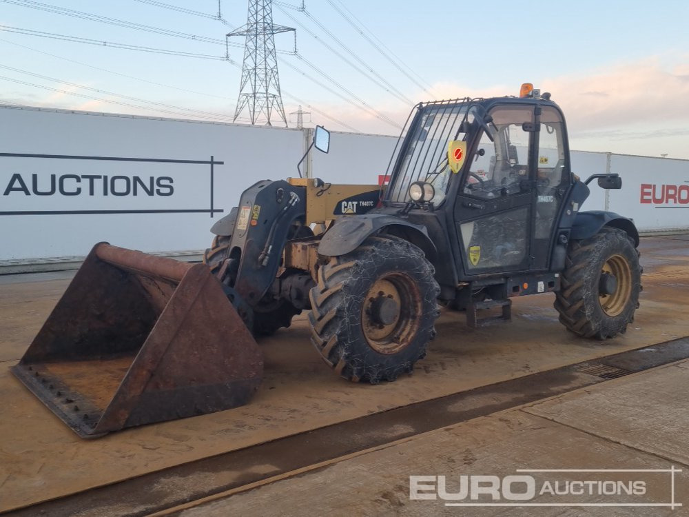 2016 CAT TH407C - Stivuitor telescopic: Foto 1 2016 CAT TH407C - Stivuitor telescopic: Foto 1