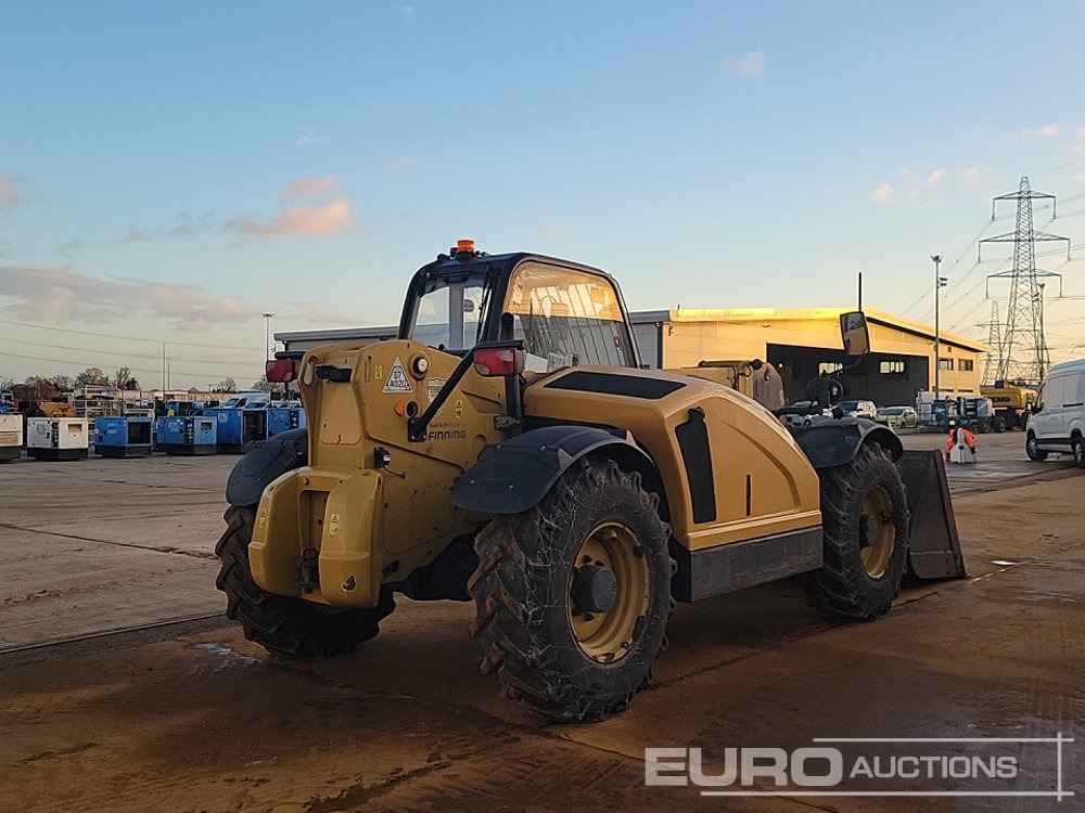 2016 CAT TH407C - Stivuitor telescopic: Foto 5 2016 CAT TH407C - Stivuitor telescopic: Foto 5