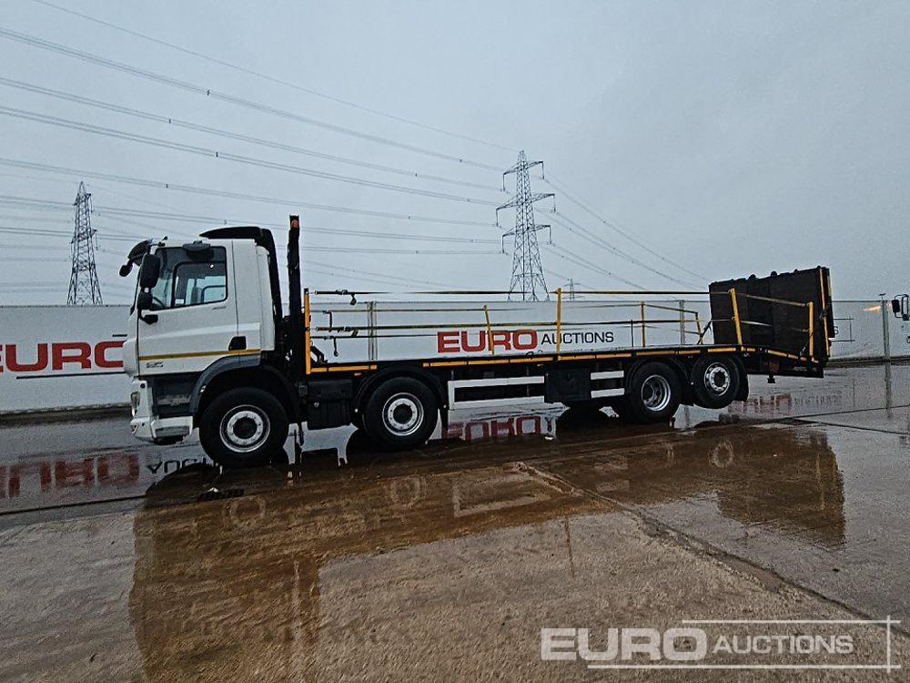 2016 DAF CF400 - Camion platformă: Foto 2 2016 DAF CF400 - Camion platformă: Foto 2