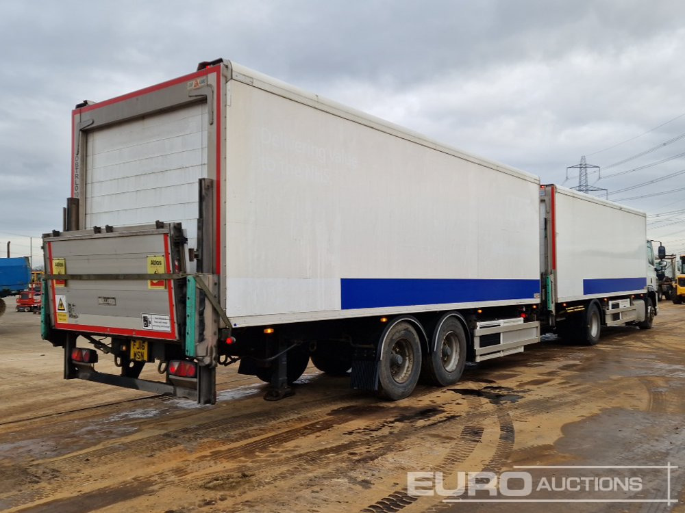 2016 DAF CF400 - Camion furgon: Foto 5 2016 DAF CF400 - Camion furgon: Foto 5
