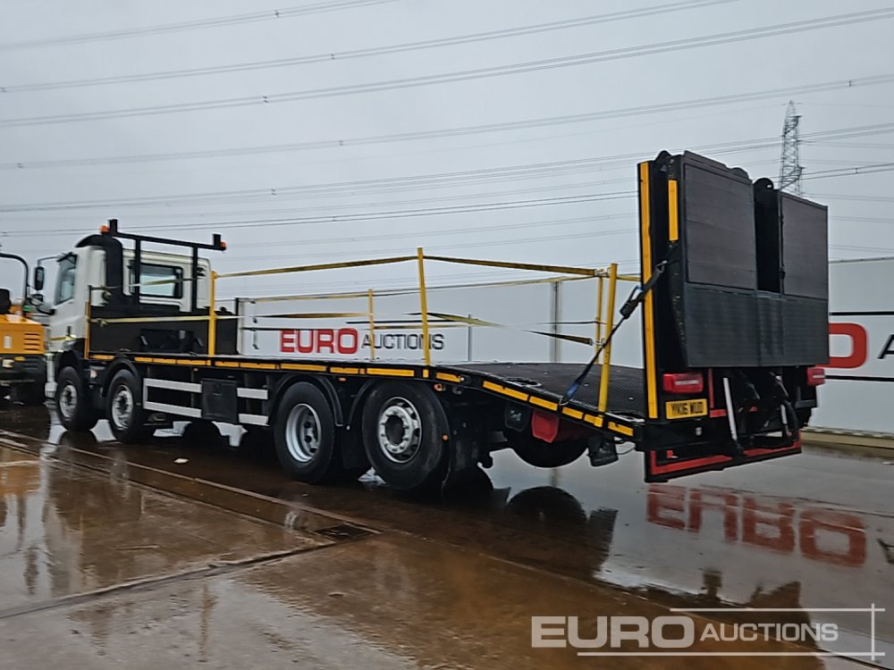 2016 DAF CF400 - Camion platformă: Foto 3 2016 DAF CF400 - Camion platformă: Foto 3