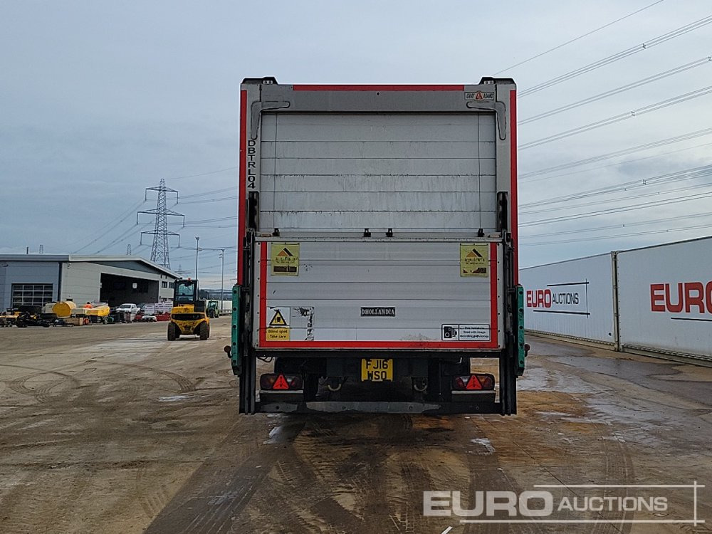 2016 DAF CF400 - Camion furgon: Foto 4 2016 DAF CF400 - Camion furgon: Foto 4