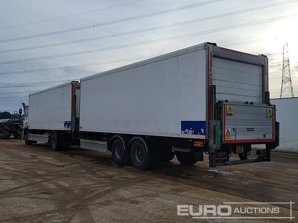 2016 DAF CF400 - Camion furgon: Foto 3 2016 DAF CF400 - Camion furgon: Foto 3