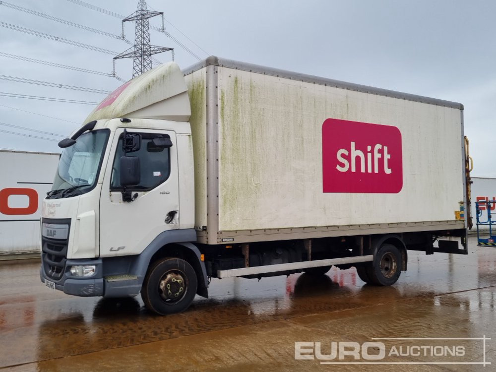 2016 DAF LF180 - Camion furgon: Foto 1 2016 DAF LF180 - Camion furgon: Foto 1