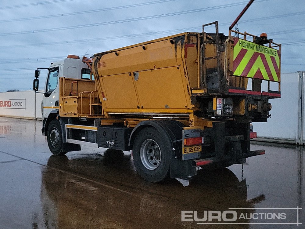 2016 DAF LF220 - Gudronator, Camion: Foto 3 2016 DAF LF220 - Gudronator, Camion: Foto 3