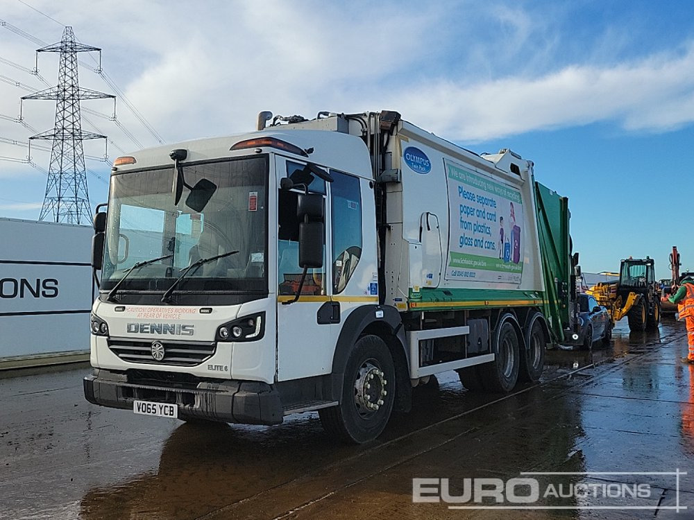 2016 Dennis Elite 6 - Autogunoiere: Foto 1 2016 Dennis Elite 6 - Autogunoiere: Foto 1