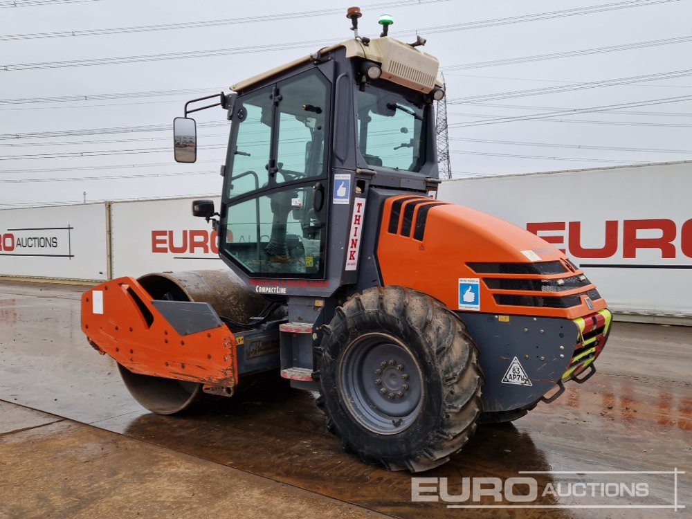 2016 Hamm H7I - Cilindru compactor: Foto 3 2016 Hamm H7I - Cilindru compactor: Foto 3