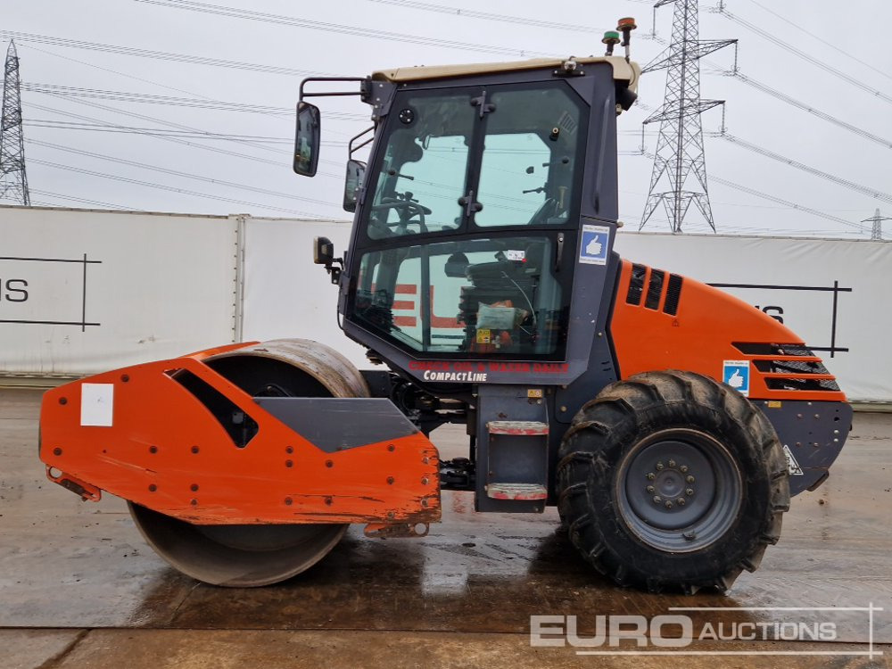 2016 Hamm H7I - Cilindru compactor: Foto 2 2016 Hamm H7I - Cilindru compactor: Foto 2