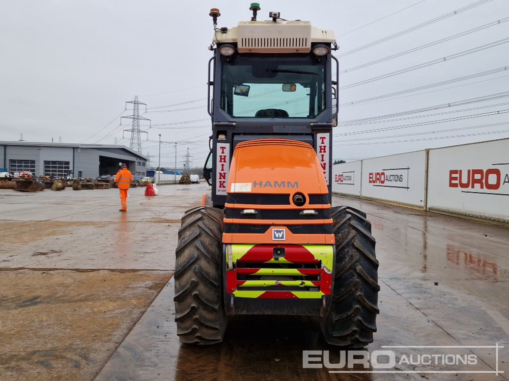 2016 Hamm H7I - Cilindru compactor: Foto 4 2016 Hamm H7I - Cilindru compactor: Foto 4