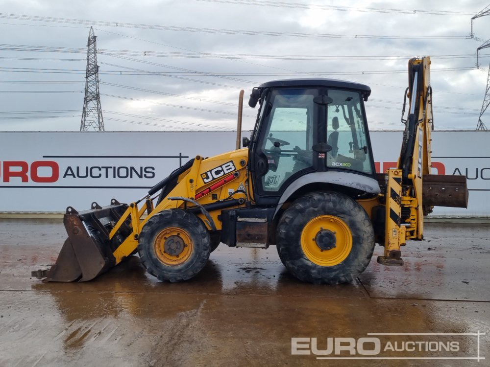 2016 JCB 3CX P21 ECO - Buldoexcavator: Foto 2 2016 JCB 3CX P21 ECO - Buldoexcavator: Foto 2