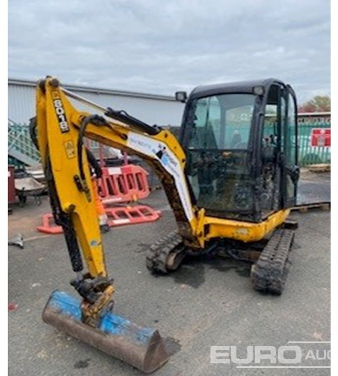 2016 JCB 8018 - Mini excavator: Foto 1 2016 JCB 8018 - Mini excavator: Foto 1