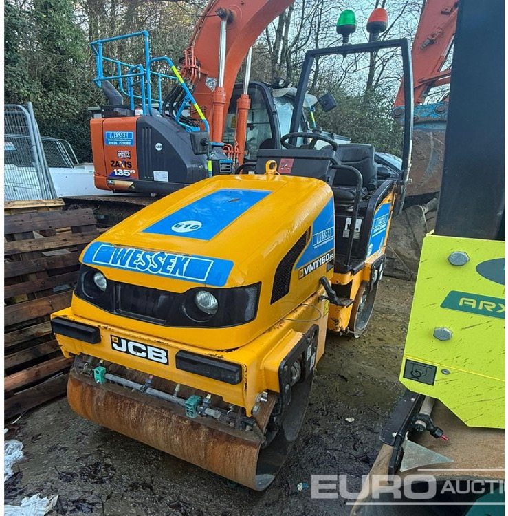 2016 JCB VMT160 - Cilindru compactor: Foto 1 2016 JCB VMT160 - Cilindru compactor: Foto 1