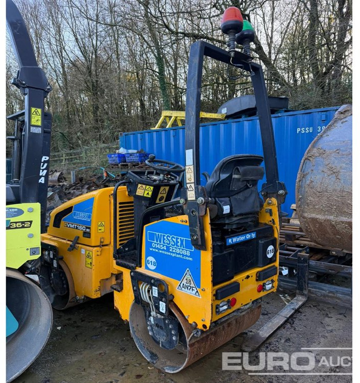 2016 JCB VMT160 - Cilindru compactor: Foto 2 2016 JCB VMT160 - Cilindru compactor: Foto 2